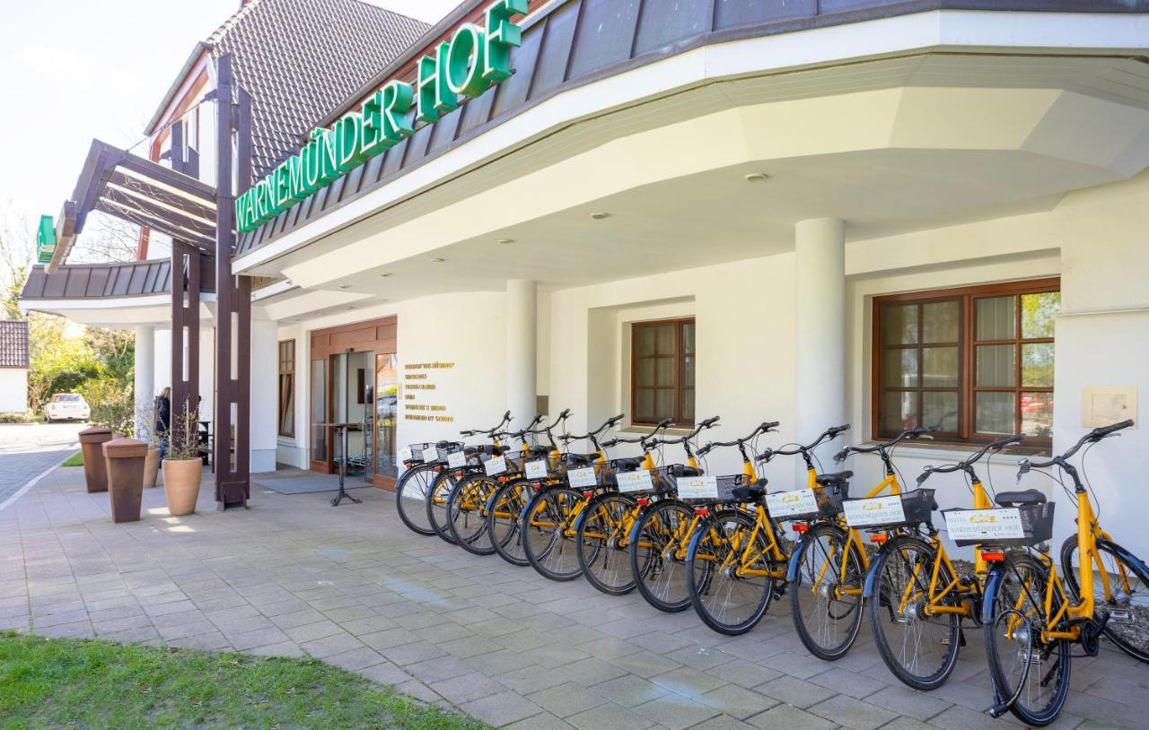 Отель Ringhotel Warnemuender Hof 4*